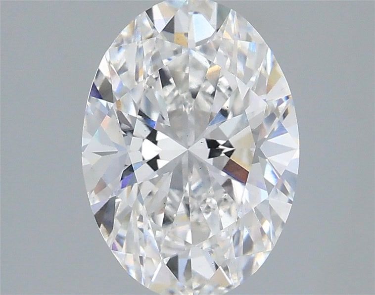 Lab Grown Diamond 2,2Ct F-VS2 Oval - IGILG818648785 1