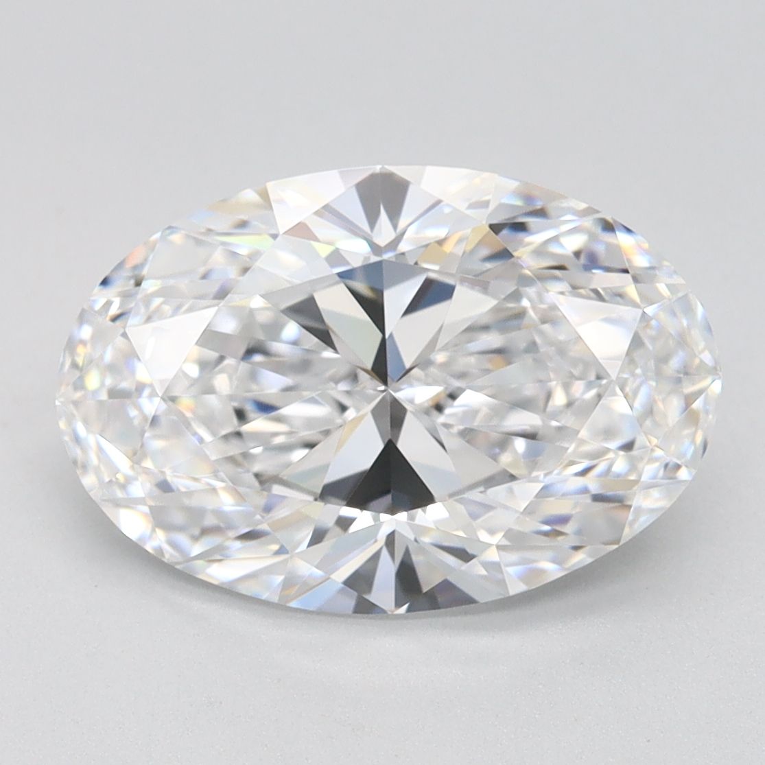 Lab Grown Diamond 2,62Ct D-FL Oval - IGILG816608338 1