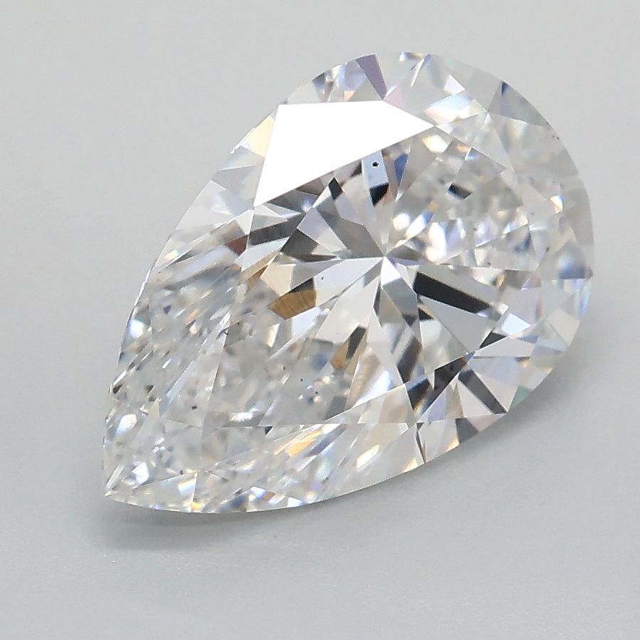 Lab Grown Diamond 2,09Ct E-VS1 Pear - IGILG819634085 1