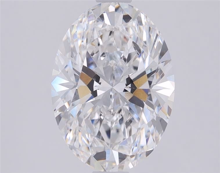 Lab Grown Diamond 2,52Ct D-VS1 Oval - IGILG729507913 1
