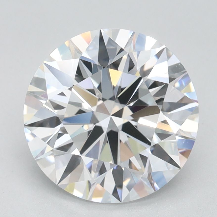 Lab Grown Diamond 2,14Ct D-FL Round - IGILG816608404 1