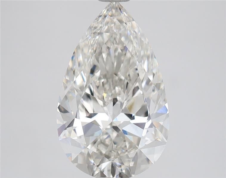 Lab Grown Diamond 2,09Ct G-VS1 Pear - IGILG811645702 1