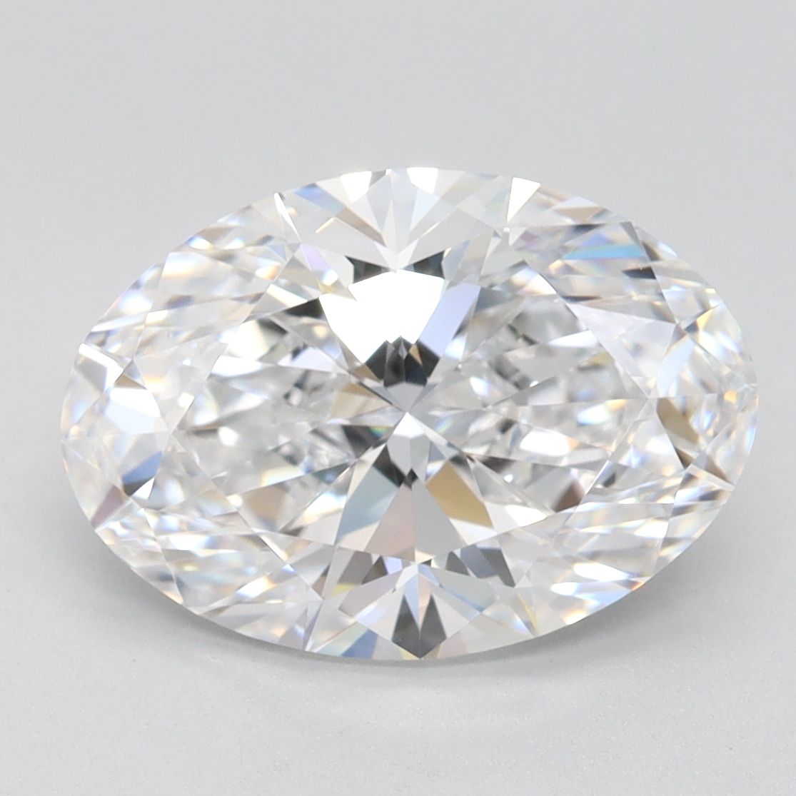 Lab Grown Diamond 3,02Ct D-IF Oval - IGILG821671415 1