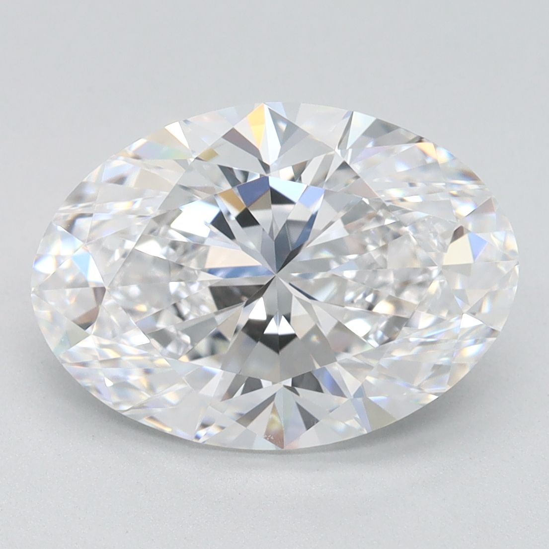Lab Grown Diamond 3,16Ct D-IF Oval - IGILG821671420 1