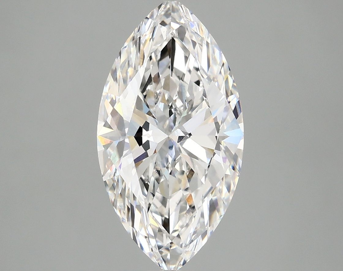 Lab Grown Diamond 2,5Ct E-VS1 Marquise - IGILG791651409 1