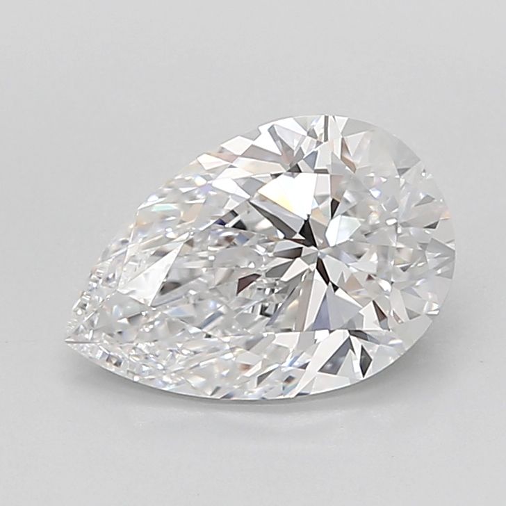 Lab Grown Diamond 2,54Ct D-VVS1 Pear - IGILG786645112 1