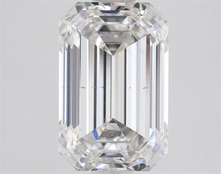 Lab Grown Diamond 2,02Ct E-VS1 Emerald - IGILG816601017 1