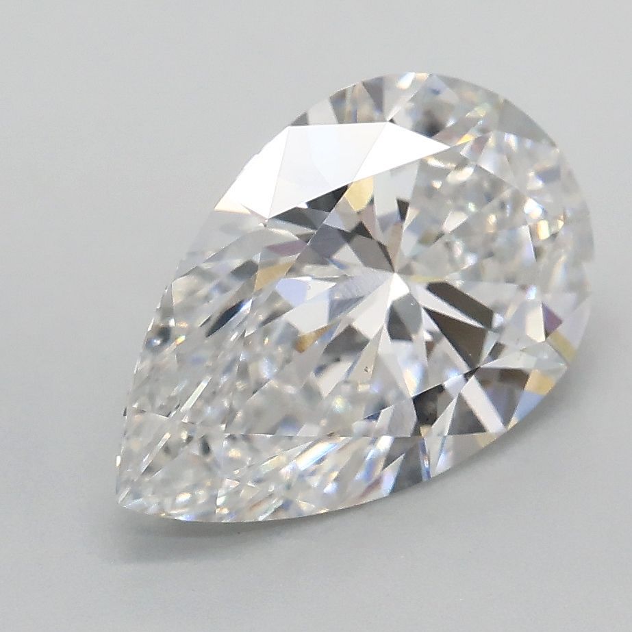 Lab Grown Diamond 2,09Ct E-VS1 Pear - IGILG819634157 1