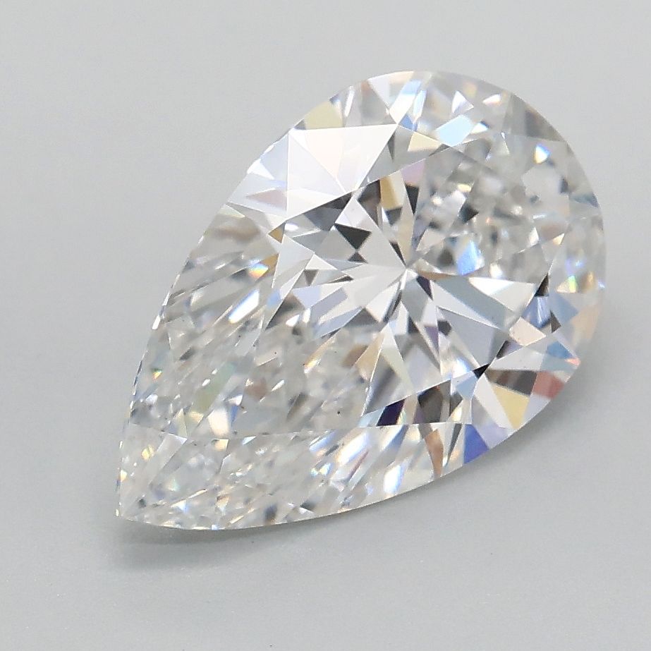 Lab Grown Diamond 2,09Ct E-VS1 Pear - IGILG819634153 1