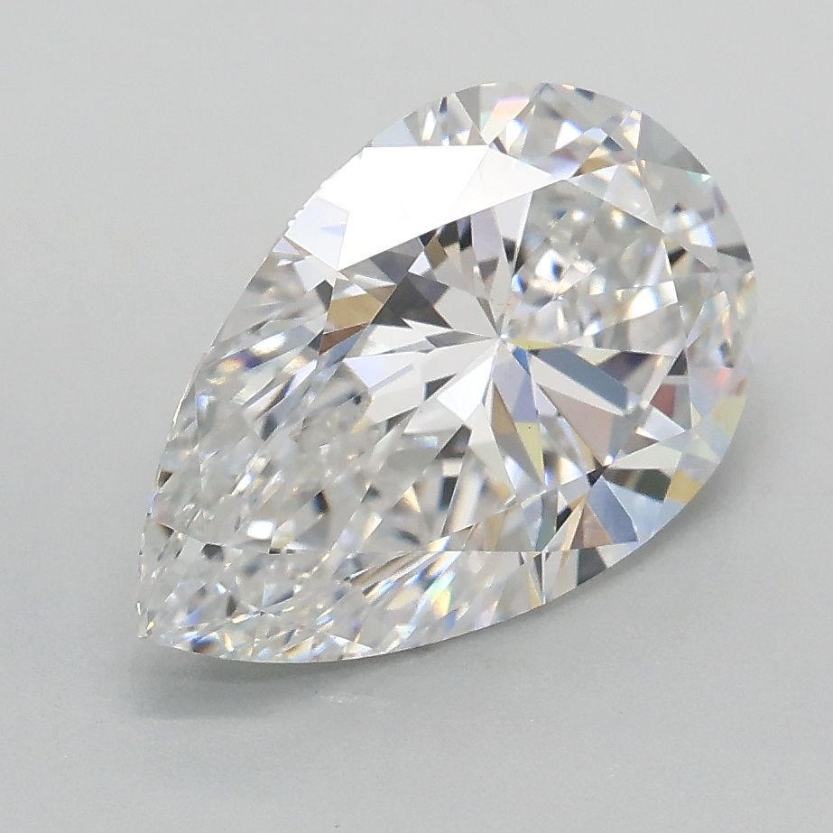 Lab Grown Diamond 2,09Ct E-VS1 Pear - IGILG819634125 1