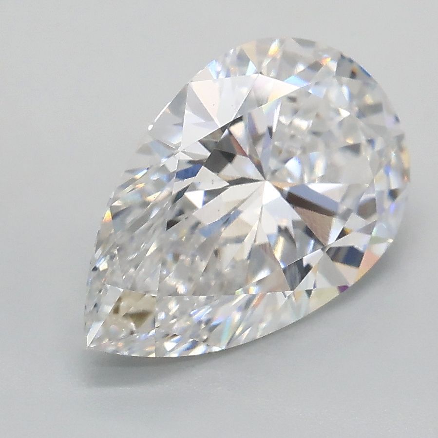 Lab Grown Diamond 2,09Ct E-VS1 Pear - IGILG819633876 1