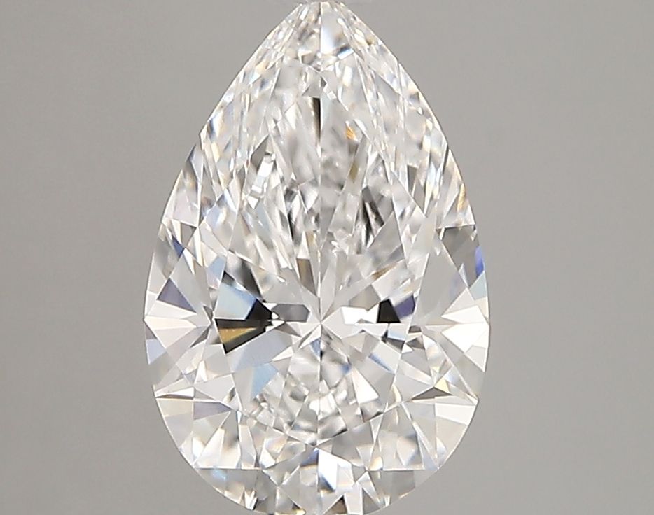 Lab Grown Diamond 1,92Ct D-VVS2 Pear - IGILG823694600 1