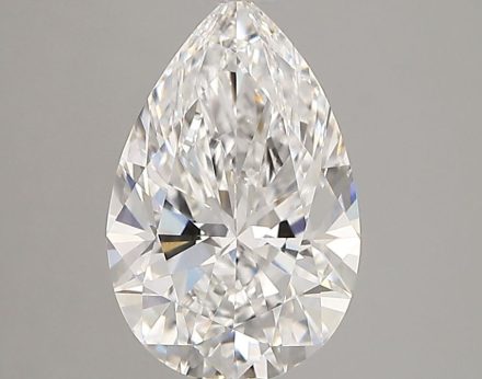 Lab Grown Diamond 1,92Ct D-VVS2 Pear - IGILG823694600 1