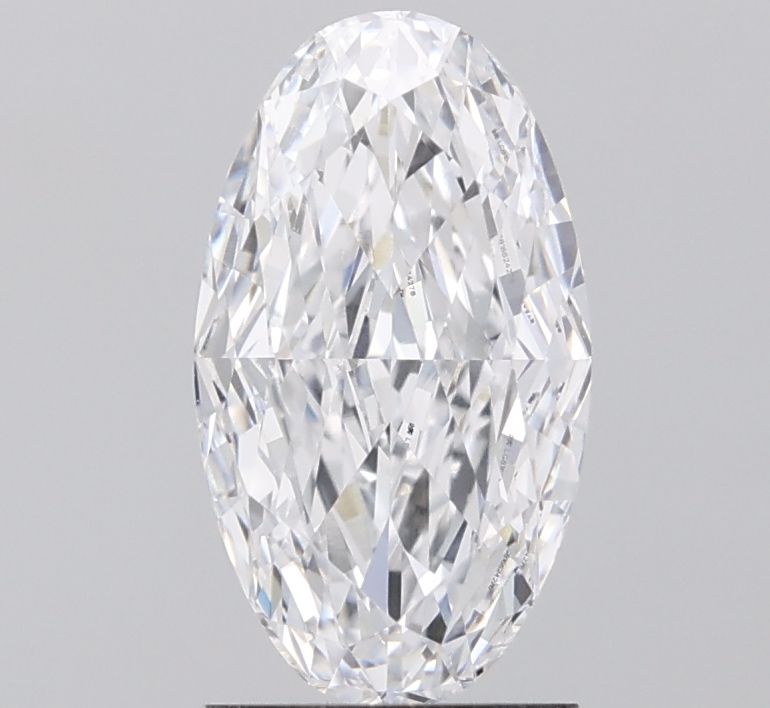 Lab Grown Diamond 2,02Ct E-VVS2 Oval - IGILG816624276 1
