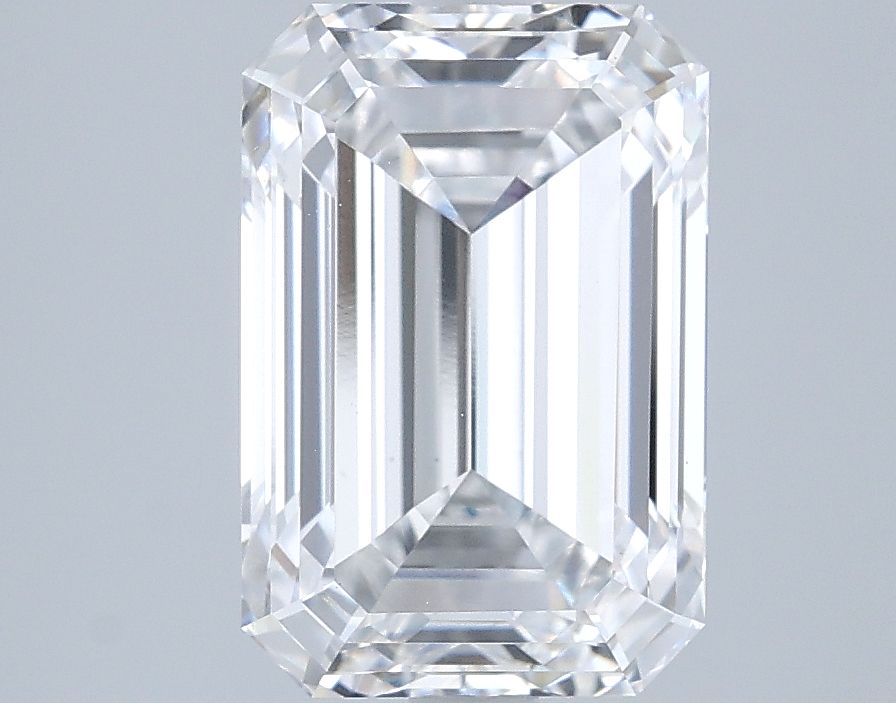 Lab Grown Diamond 3,54Ct D-VVS2 Emerald - IGILG747588455 1