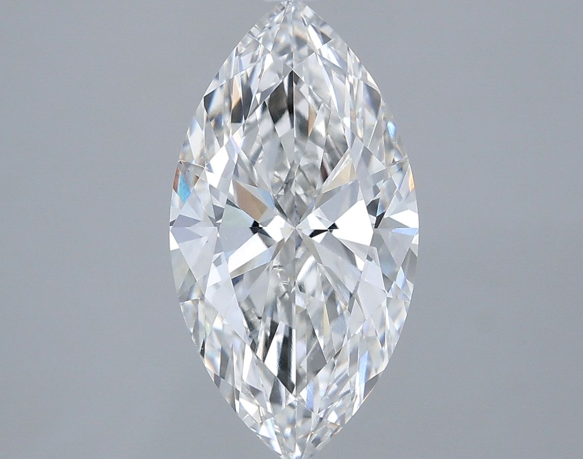 Lab Grown Diamond 3,02Ct F-VVS2 Marquise - IGILG813621407 1