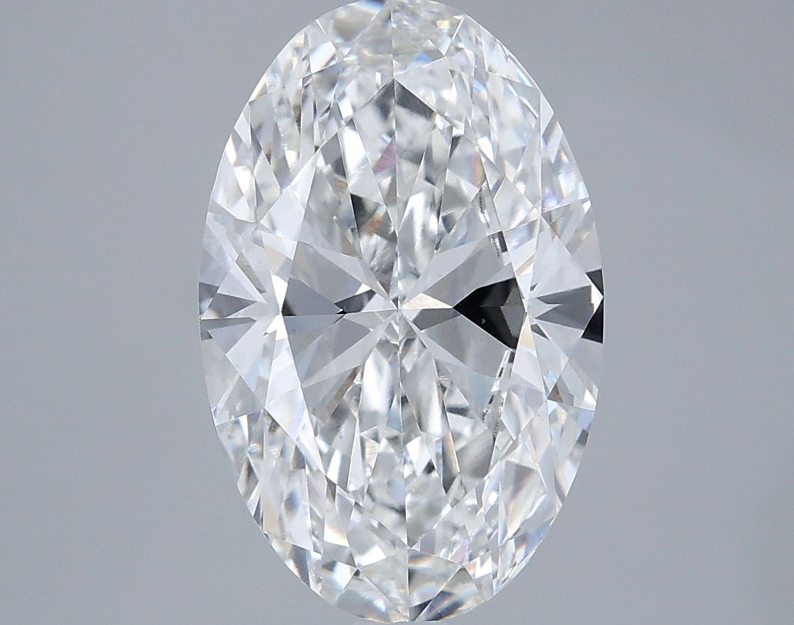 Lab Grown Diamond 3,88Ct E-VVS2 Oval - IGILG806623361 1