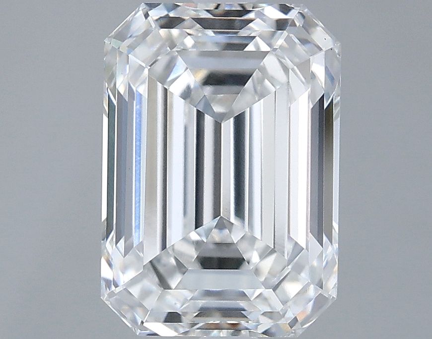 Lab Grown Diamond 3,58Ct E-VVS2 Emerald - IGILG813635796 1
