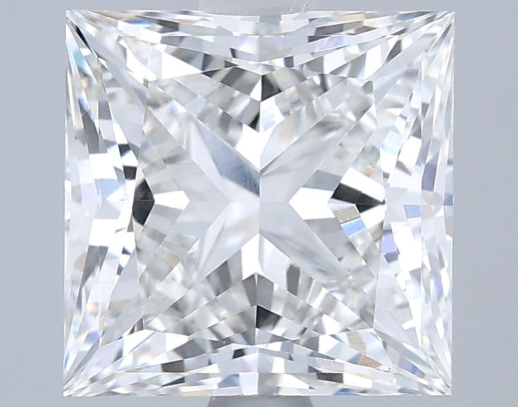 Lab Grown Diamond 2,57Ct F-VVS2 Princess - IGILG716505795 1
