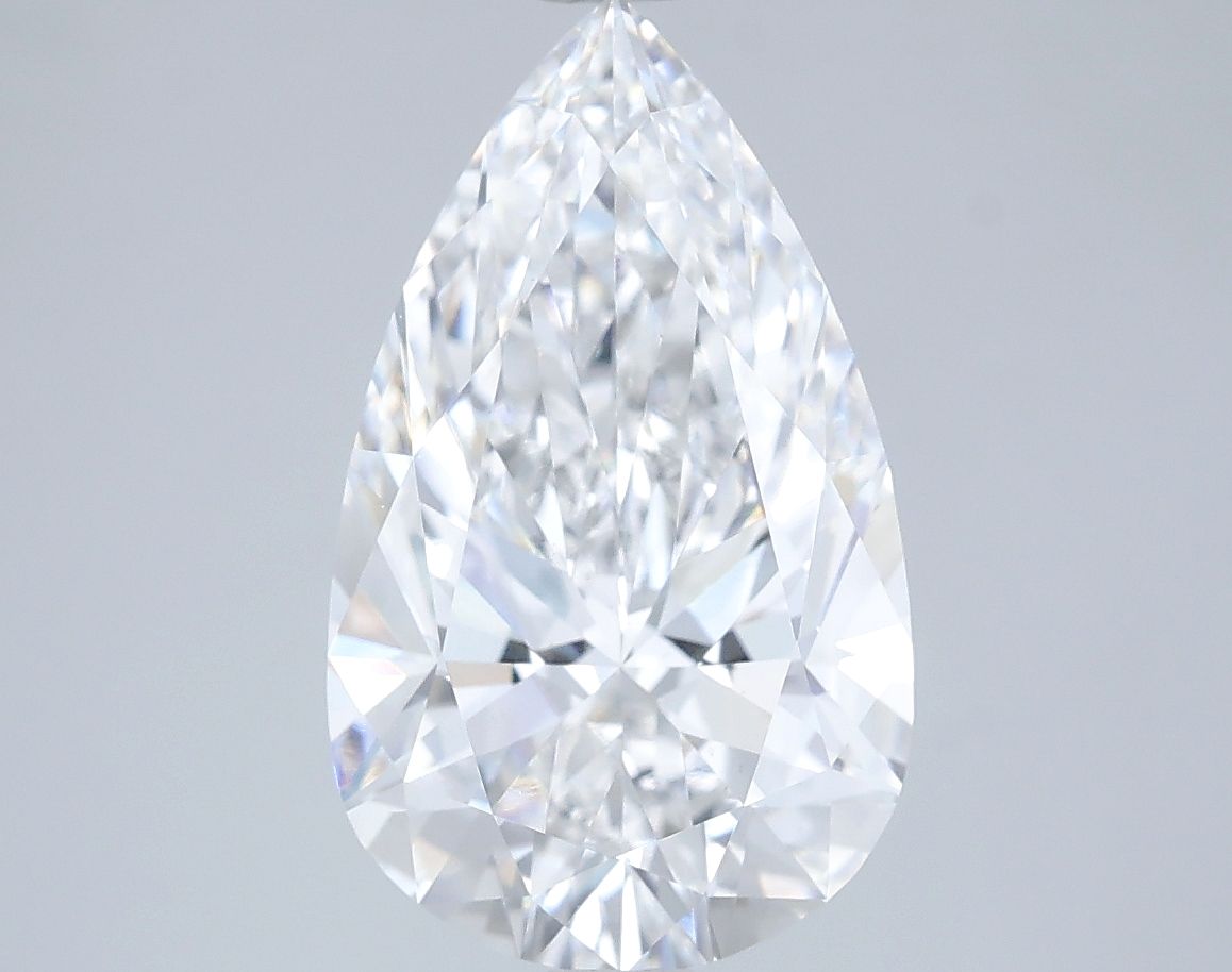 Lab Grown Diamond 3,58Ct D-VS2 Pear - IGILG765633809 1
