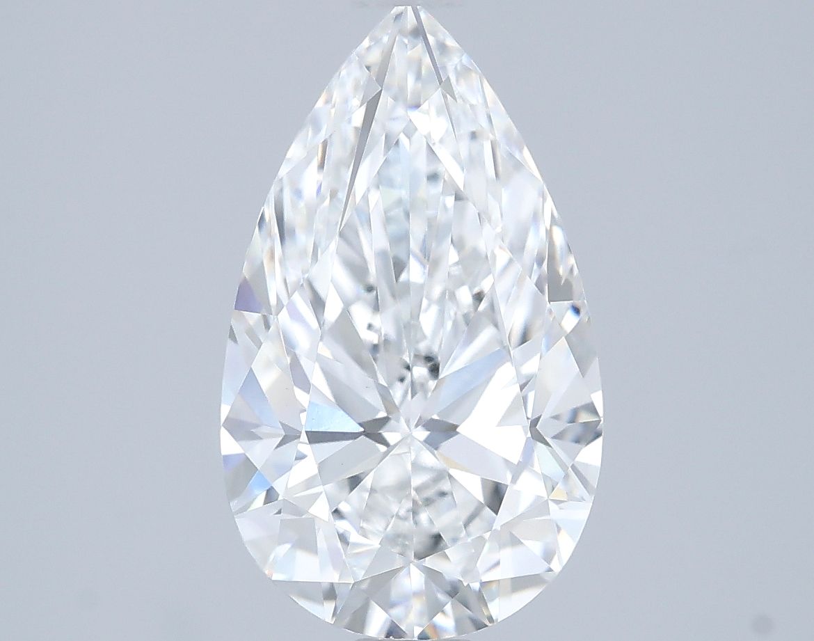 Lab Grown Diamond 2,02Ct D-VVS2 Pear - IGILG762541127 1