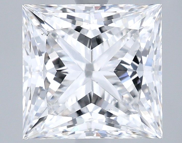 Lab Grown Diamond 3,59Ct E-VS2 Princess - IGILG691588210 1