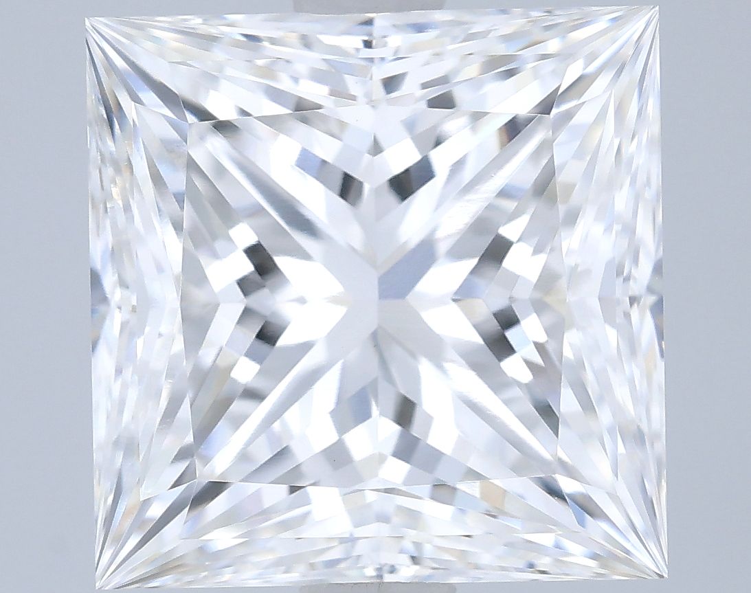 Lab Grown Diamond 3,02Ct D-VVS2 Princess - IGILG766665289 1