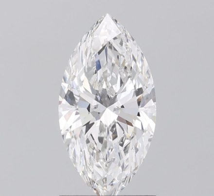Lab Grown Diamond 1,52Ct F-VVS2 Marquise - IGILG816624277 1