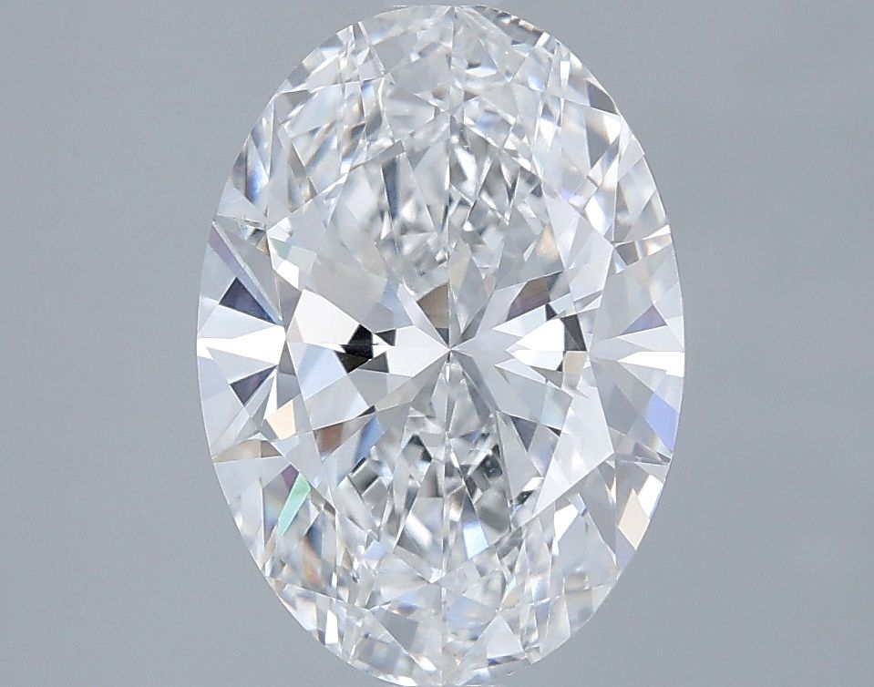 Lab Grown Diamond 3Ct D-VVS2 Oval - IGILG805611442 1
