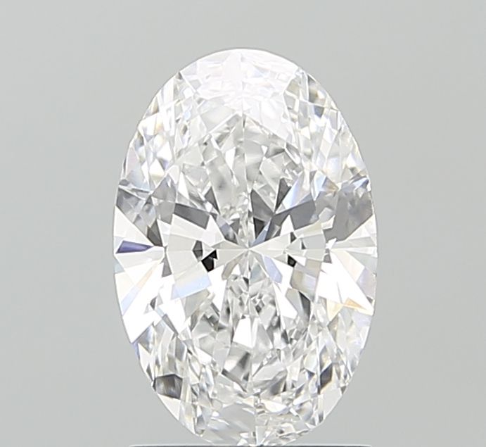 Lab Grown Diamond 1,58Ct D-VVS2 Oval - IGILG816602754 1