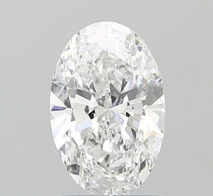 Lab Grown Diamond 1,58Ct D-VVS2 Oval - IGILG816602754 1