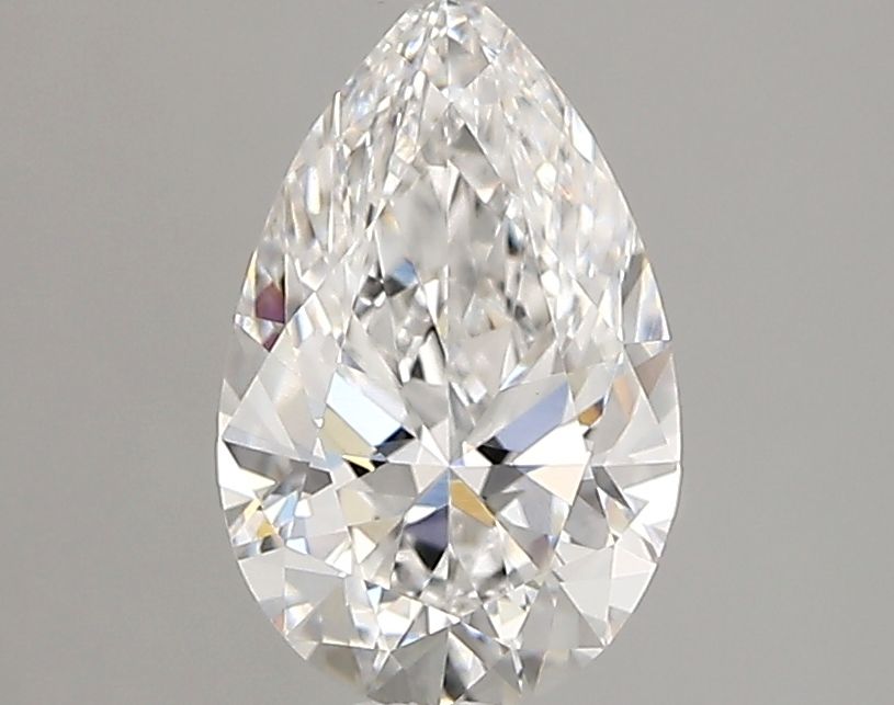 Lab Grown Diamond 1,28Ct D-VVS2 Pear - IGILG823694596 1