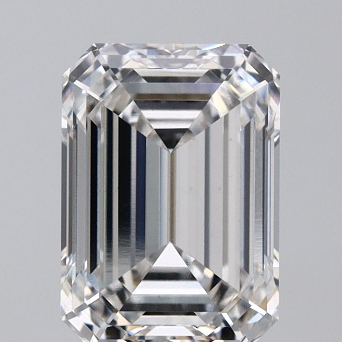 Lab Grown Diamond 2,58Ct F-VS1 Emerald - IGI639412744 1