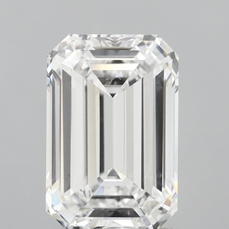 Lab Grown Diamond 2,7Ct D-VS1 Emerald - IGILG818651062 1