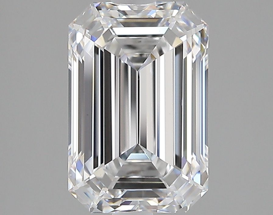 Lab Grown Diamond 3,01Ct D-VS1 Emerald - IGILG789640677 1