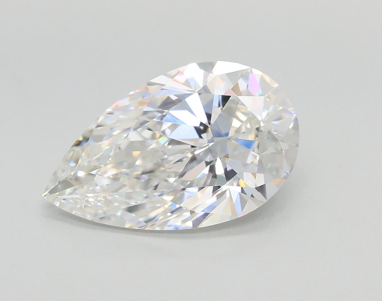 Lab Grown Diamond 2,02Ct F-VS1 Pear - IGILG814635685 1