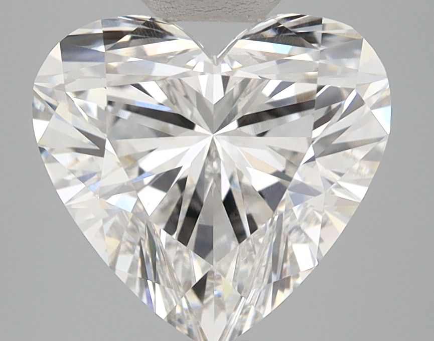 Lab Grown Diamond 3,07Ct F-VVS2 Heart - IGILG675505826 1