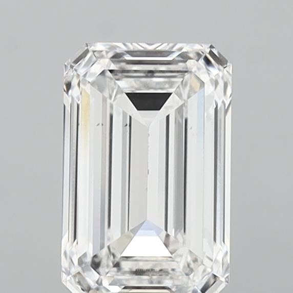 Lab Grown Diamond 2,31Ct E-VS1 Emerald - IGILG818645888 1
