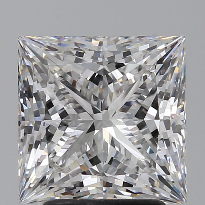Lab Grown Diamond 3,06Ct E-VS1 Princess - IGILG685578054 1