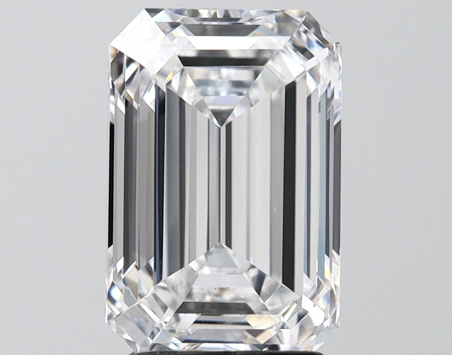 Lab Grown Diamond 3,49Ct D-VVS2 Emerald - IGILG821662042 1