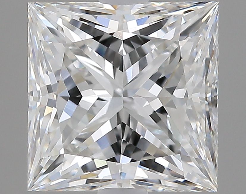 Lab Grown Diamond 3,05Ct E-VVS1 Princess - IGILG783669060 1
