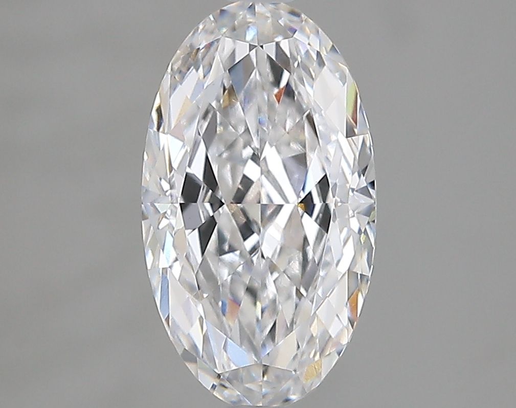 Lab Grown Diamond 2,62Ct D-VVS2 Oval - IGILG806628575 1