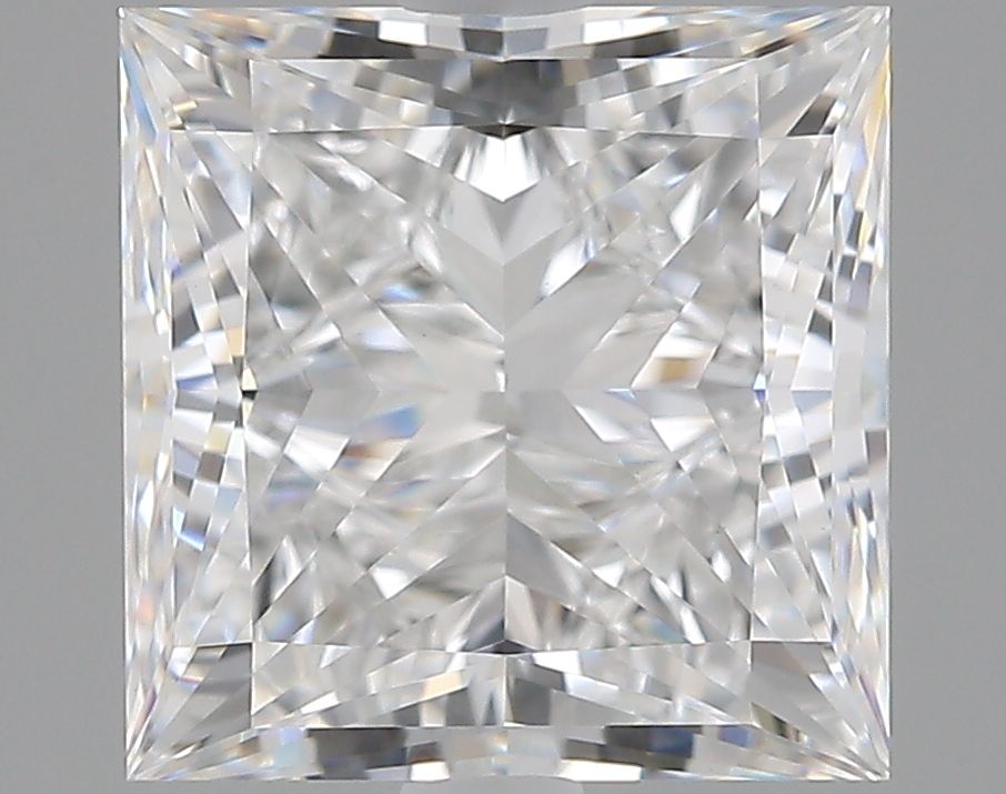 Lab Grown Diamond 3,52Ct D-VVS2 Princess - IGILG811689184 1