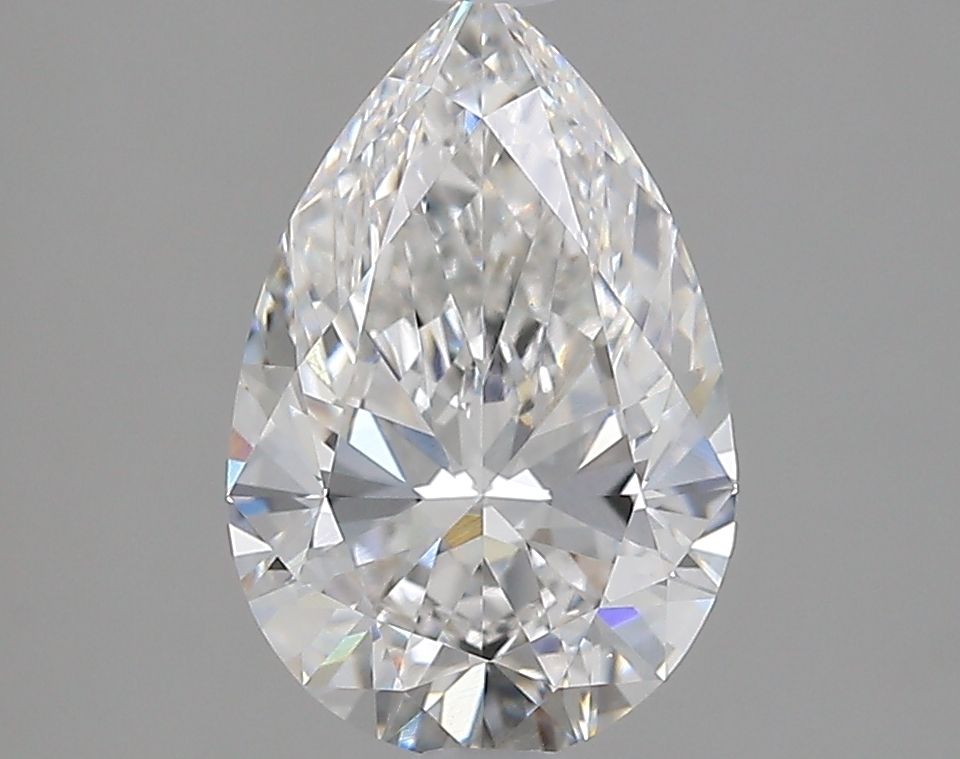 Lab Grown Diamond 2,08Ct F-VVS2 Pear - IGILG811693262 1