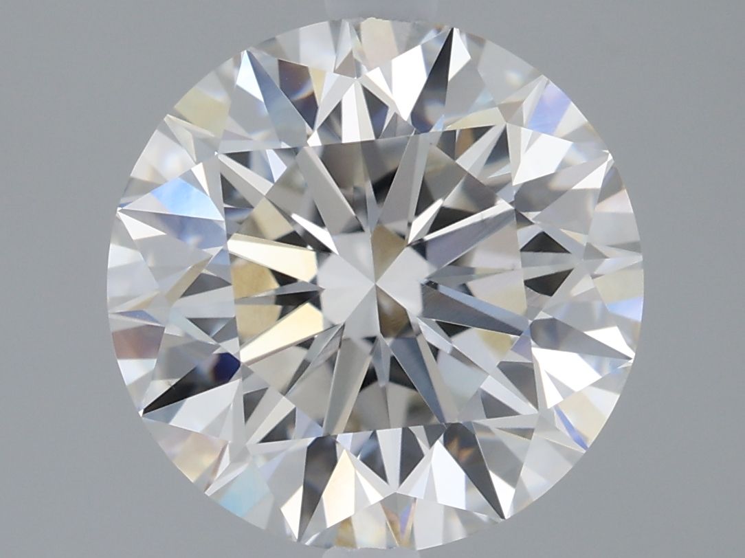 Lab Grown Diamond 3,02Ct G-VVS2 Round - IGILG821698456 1