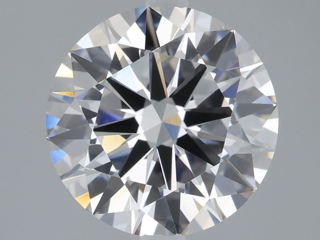 Lab Grown Diamond 3,09Ct G-VVS2 Round - IGILG821698463 1