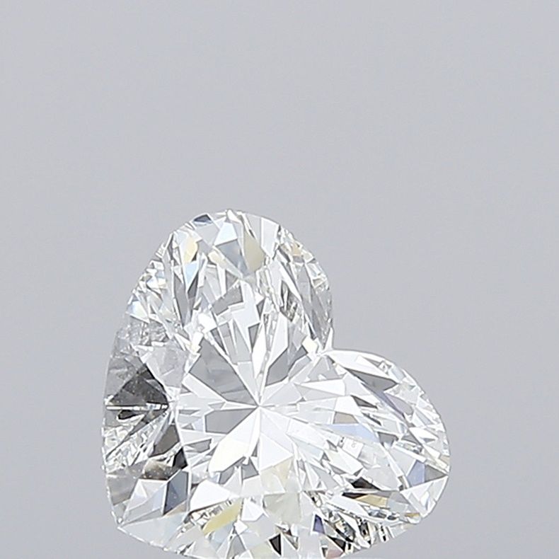Lab Grown Diamond 2,57Ct F-VVS2 Heart - IGILG823619400 1