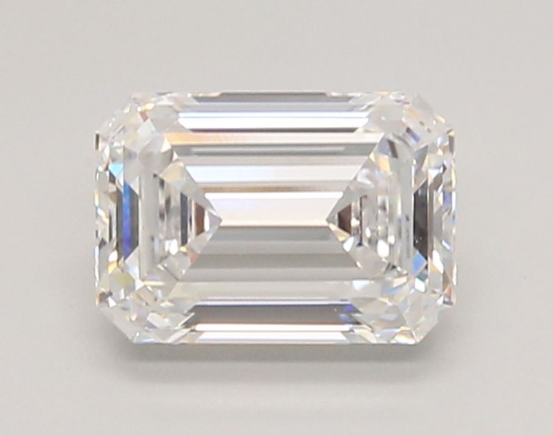 Lab Grown Diamond 2,06Ct E-VVS2 Emerald - IGILG816605868 1