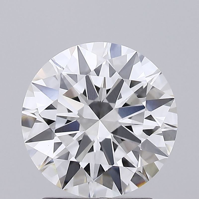 Lab Grown Diamond 2,06Ct E-VVS2 Round - IGILG823691954 1