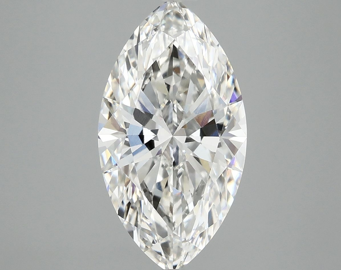 Lab Grown Diamond 3,09Ct F-VVS2 Marquise - IGILG750536014 1